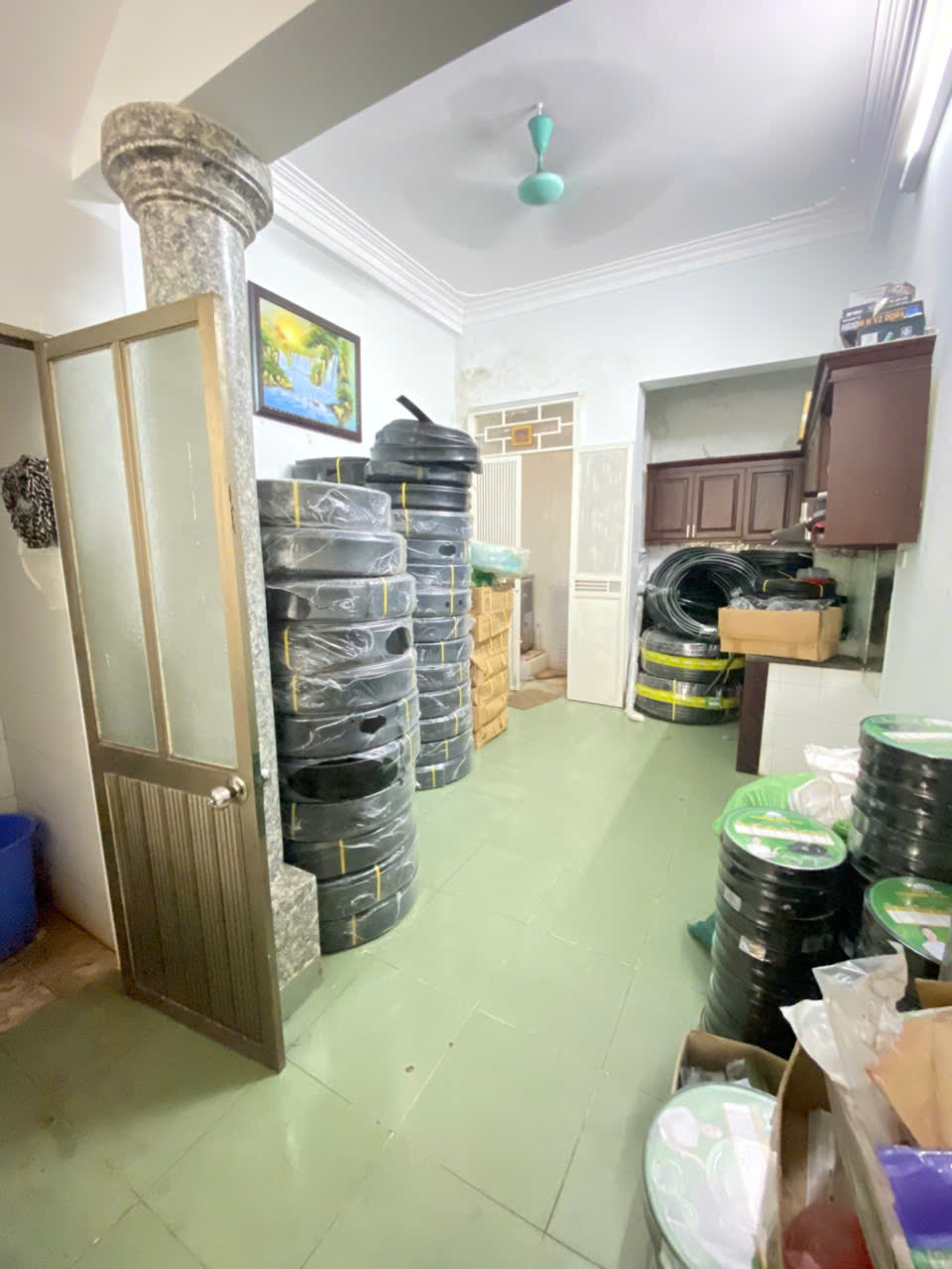 Cho thuê nhà nguyên căn KĐT Đồng Tàu làm văn phòng 4 tầng x 60m2, 6 ngủ, 16 triệu/th - Ảnh 3